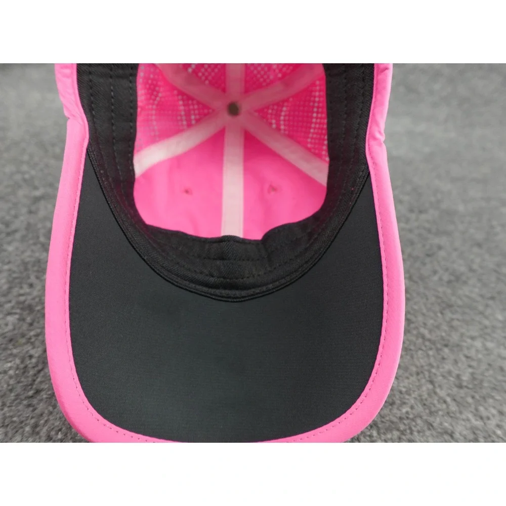 Nike Golf Aerobill Hat Womens OS Pink Excellent Perforated Adjustable 639635-668